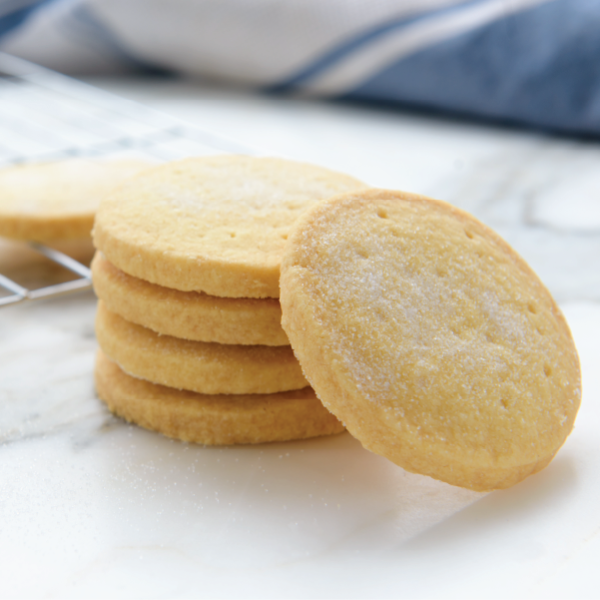 image of shortbread biscuits