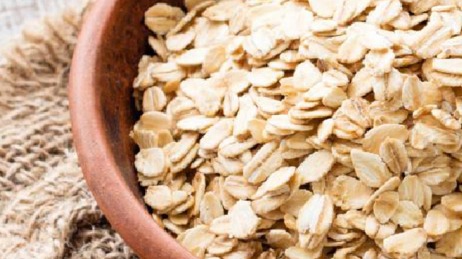 image of jumbo oat flakes